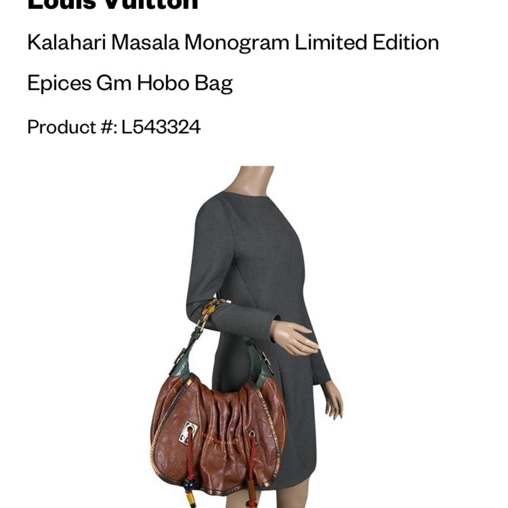 Louis Vuitton Limited edition Kalahari Epices GM